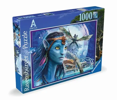 Hračky puzzle RAVENSBURGER - Avatar: The Way of Water 1000 dílků