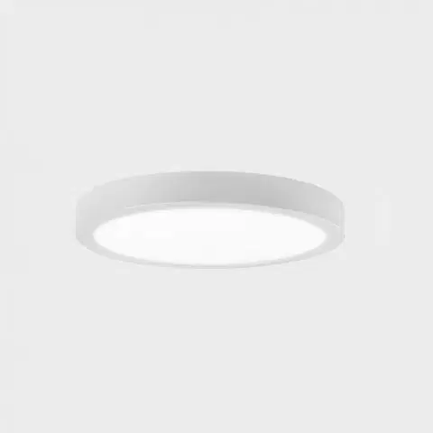 Klasická stropní svítidla KOHL LIGHTING KOHL-Lighting DISC SLIM stropní svítidlo bílá 38 W 3000K DALI