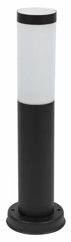 Stojací svítidla HEITRONIC sloupové svítidlo LARISA 450mm Černá 37411