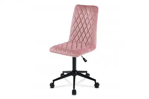 Dětské stoly a židle Dětská kancelářská židle KA-T901 Autronic Růžová
