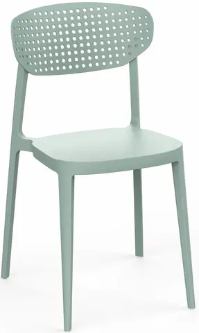 Jídelní sety Jídelní židle AIRE Rojaplast Zelená