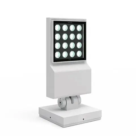 LED venkovní nástěnná svítidla Artemide Cefiso 20 - 40d 3000K šedá / bílá T418139W00