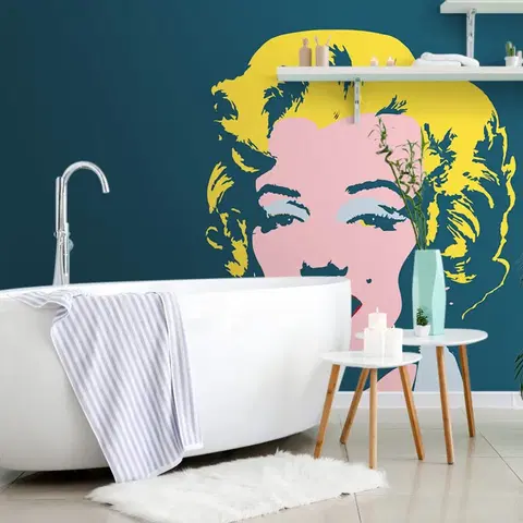 Pop art tapety Tapeta Marilyn Monroe v pop art designu