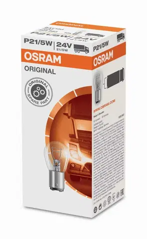 Autožárovky OSRAM P21/5W 7537 24V