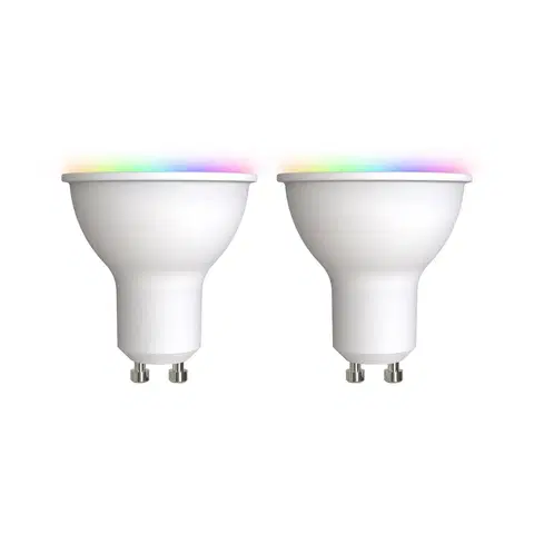 SmartHome LED ostatní žárovky LUUMR LUUMR Smart LED GU10 plast 4,7W RGBW CCT Tuya opál sada 2 ks