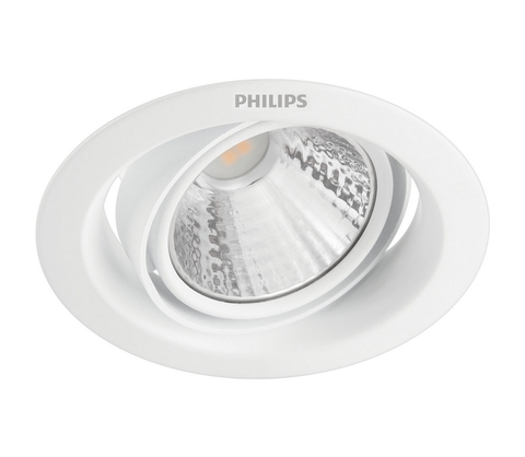 Svítidla Philips Philips 59554/31/E0 - LED Stmívatelné podhledové svítidlo POMERON 1xLED/3W/230V 
