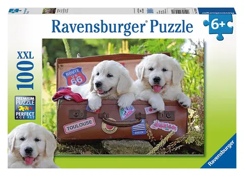 Hračky puzzle RAVENSBURGER - Oddych 100 dílků