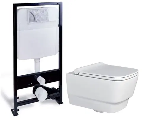 WC sedátka PRIM předstěnový instalační systém bez tlačítka + WC MYJOYS MY2 + SEDÁTKO PRIM_20/0026 X MY2