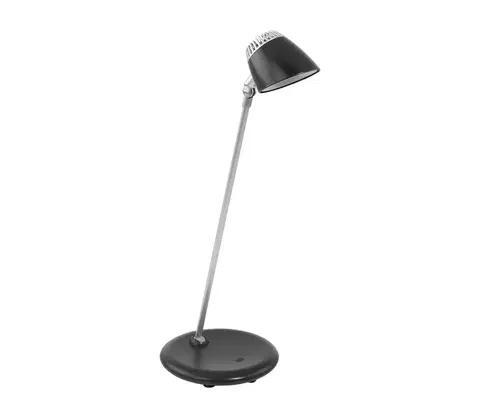 Lampy Eglo Eglo 97047 - LED Stmívatelná stolní lampa CAPUANA 1xLED/4,8W/230V černá 