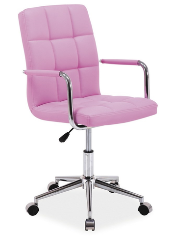 Kancelářské židle Kancelářská židle BALDONE, růžová