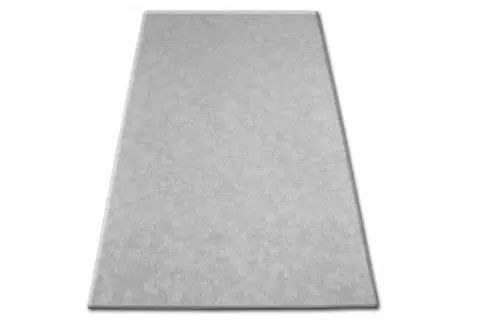 Koberce a koberečky Dywany Lusczow Kusový koberec SERENADE Hagy stříbrný, velikost 100x250