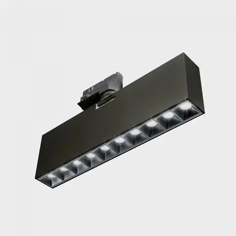 Svítidla pro 3fázové kolejnice KOHL LIGHTING KOHL-Lighting NSES Tracklight 270x34.5 mm černá 20 W CRI 90 4000K Non-Dimm