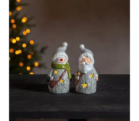 Vánoční dekorace Eglo Eglo 411206 - SADA 2x LED Vánoční dekorace FRIENDS 1xLED/0,06W/2xAG13 