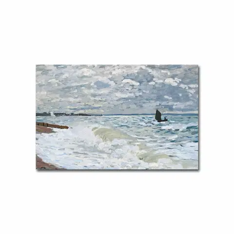 Obrazy Wallity Reprodukce obrazu Claude Monet 11 45 x 70 cm