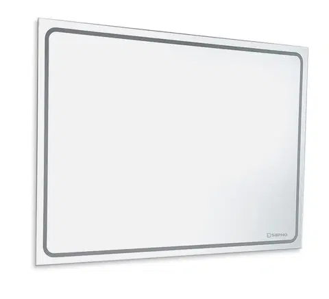 Koupelnová zrcadla SAPHO GEMINI zrcadlo s LED osvětlením 1300x600 GM130