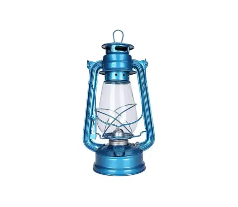 Zahradní lampy Brilagi Brilagi - Petrolejová lampa LANTERN 31 cm tyrkysová 