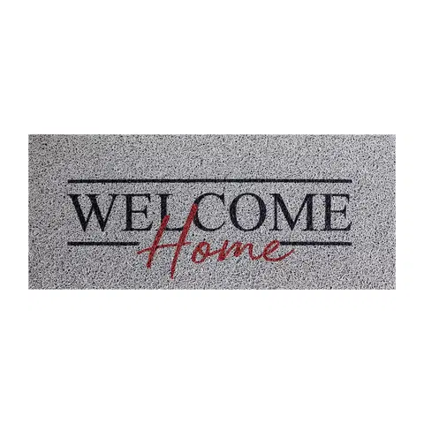 Ložnice|Bytové doplňky Rohožka Welcome Home šedá