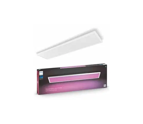Svítidla Philips - LED RGB Stmívatelný panel Hue SURIMU White And Color Ambiance LED/60W/230V 2000-6500K