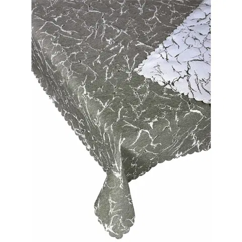 Ubrusy Ubrus gobelinový, Night, tmavě šedý 120 x 155 cm