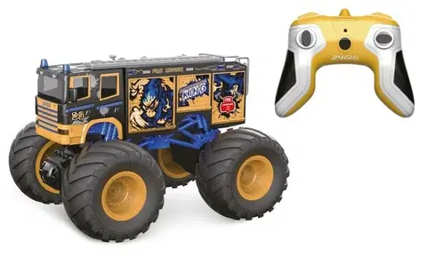 Hračky - RC modely WIKY - Auto Bigfoot City RC na dálkové ovládání 22 cm