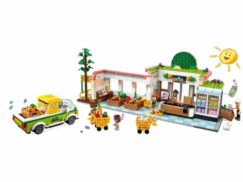 Hračky LEGO LEGO - Friends 41729 Obchod s biopotravinami