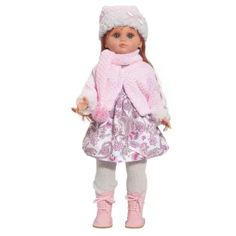 Hračky panenky BERBESA - Luxusní dětská panenka-holčička Tamara 40cm