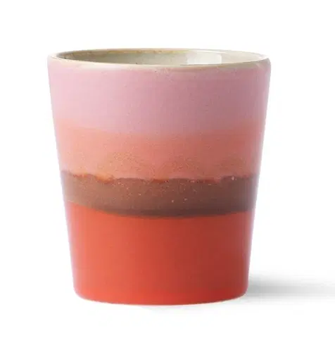 Hrnky a šálky Barevný retro hrnek na kávu Mars - Ø 7,5*8cm / 180ml HKLIVING ACE6905