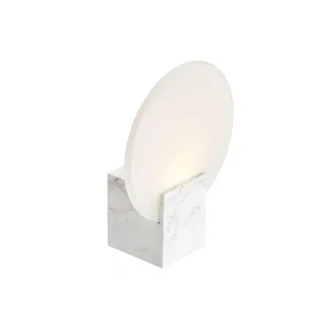 LED nástěnná svítidla NORDLUX Hester nástěnné svítidlo mramor 2015391020