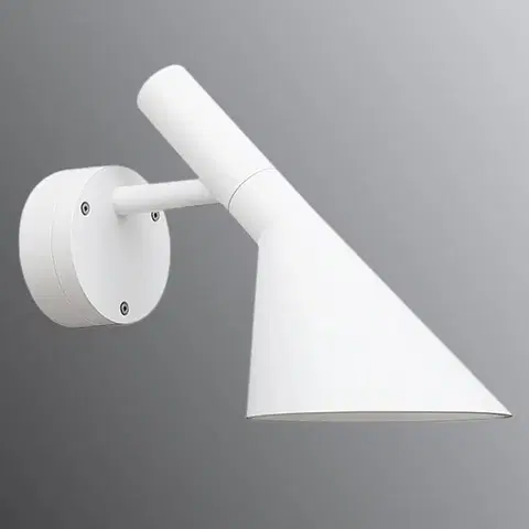 Venkovní nástěnná svítidla Louis Poulsen Louis Poulsen AJ - LED nástěnná lampa, bílá