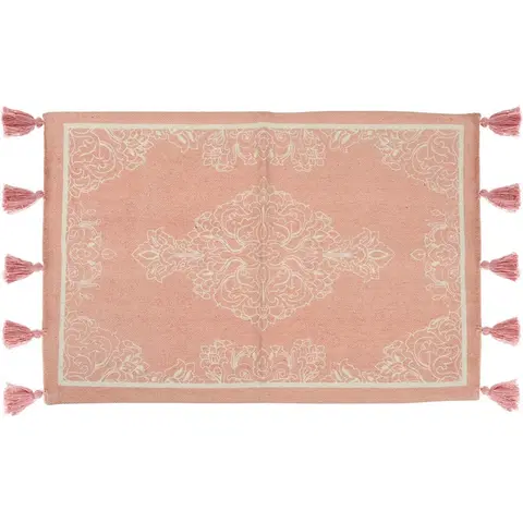 Koberce a koberečky Koberec růžová, 60 x 90 cm