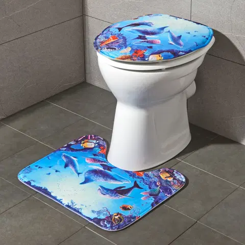 Koupelna 2dílná koupelnová souprava  Delfíni