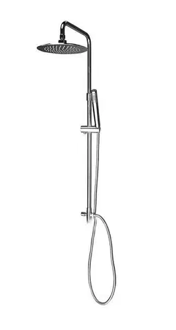 Sprchy a sprchové panely SAPHO AIRTECH-AXIA sprchový sloup k napojení na baterii, hlavová, ruční sprcha, chrom 990E