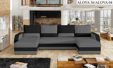Pohovky a gauče Rozkládací pohovka MARION Alova36/Alova04