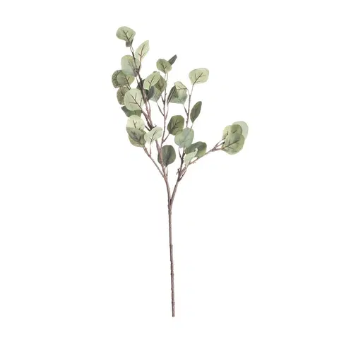 Umělé květiny Větvička Eukaliptusa 68cm