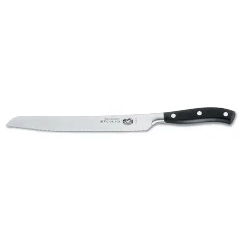 Kuchyňské nože VICTORINOX Nůž na chléb a pečivo VICTORINOX celokovaný 23 cm 7.7433.23
