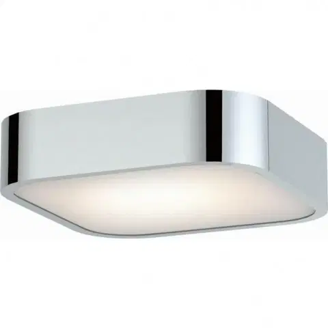 Moderní nástěnná svítidla Koupelnové stropní přisazené svítidlo AZzardo Lucie 25 AZ1308 E27 2x40W IP44 22cm chromové