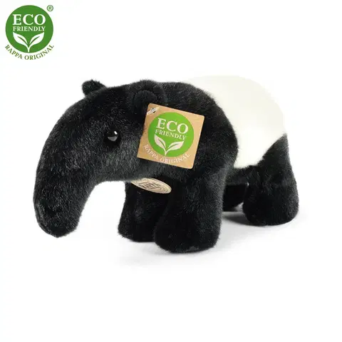 Hračky RAPPA - Plyšový tapír 22 cm ECO-FRIENDLY