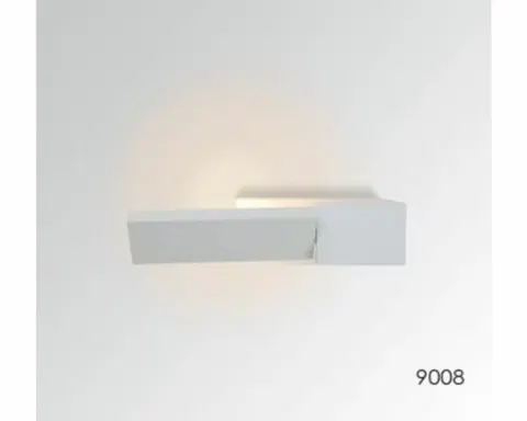 Moderní nástěnná svítidla BPM Nástěnné svítidlo Marti 9008 matná bílá 9008