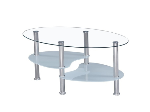 Konferenční stolky GALID konferenční stolek, ocel/sklo