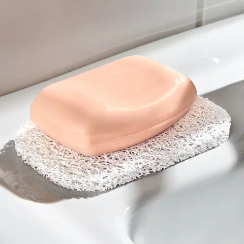 Koupelna 2 polštářky pod mýdlo