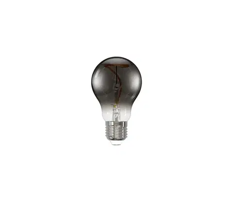 LED osvětlení  LED Žárovka FILAMENT SHAPE A60 E27/4W/230V 1800K kouřová 