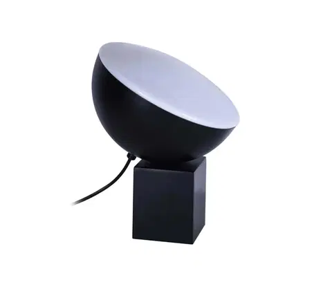 Lampy    148003 - LED Stolní lampa CROWD LED/10W/230V černá 