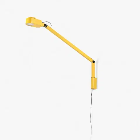 LED bodová svítidla FARO INVITING nástěnné svítidlo s ramenem, žlutá