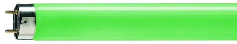 Barevné zářivky Philips lineární MASTER TL-D 18W/ 17 G13 zelená