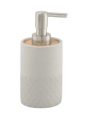 Dávkovače mýdla Gedy AFRODITE dávkovač mýdla na postavení, cement 4980