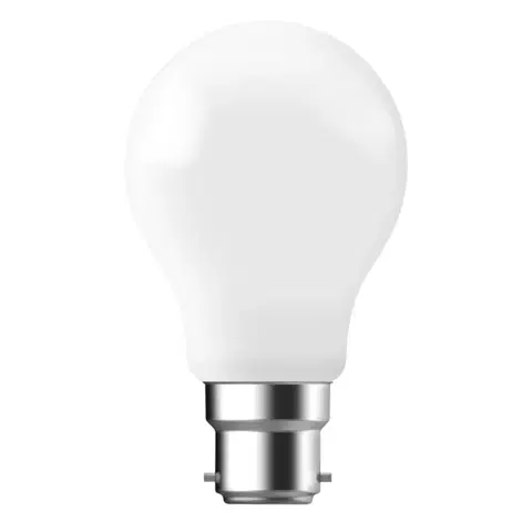 LED žárovky NORDLUX LED žárovka A60 B22 806lm M bílá 5181021421