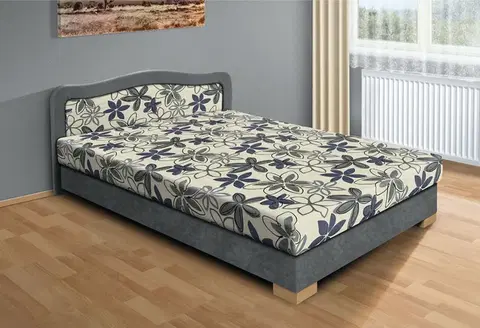Postele Kasvo Čalouněná postel APOLLO 140 x 200 cm 