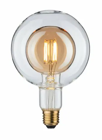 LED žárovky PAULMANN LED Inner Shape Globe G125 4 W zlatá E27 2700K teplá bílá 287.65