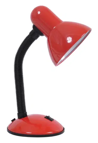 Stolní lampy do kanceláře Ecolite Lampa stolní červená L077-CV