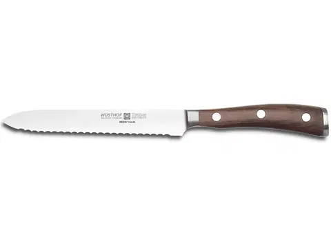 Nože na salám WÜSTHOF Nářezový nůž na uzeniny / salám Wüsthof IKON 14 cm 4926